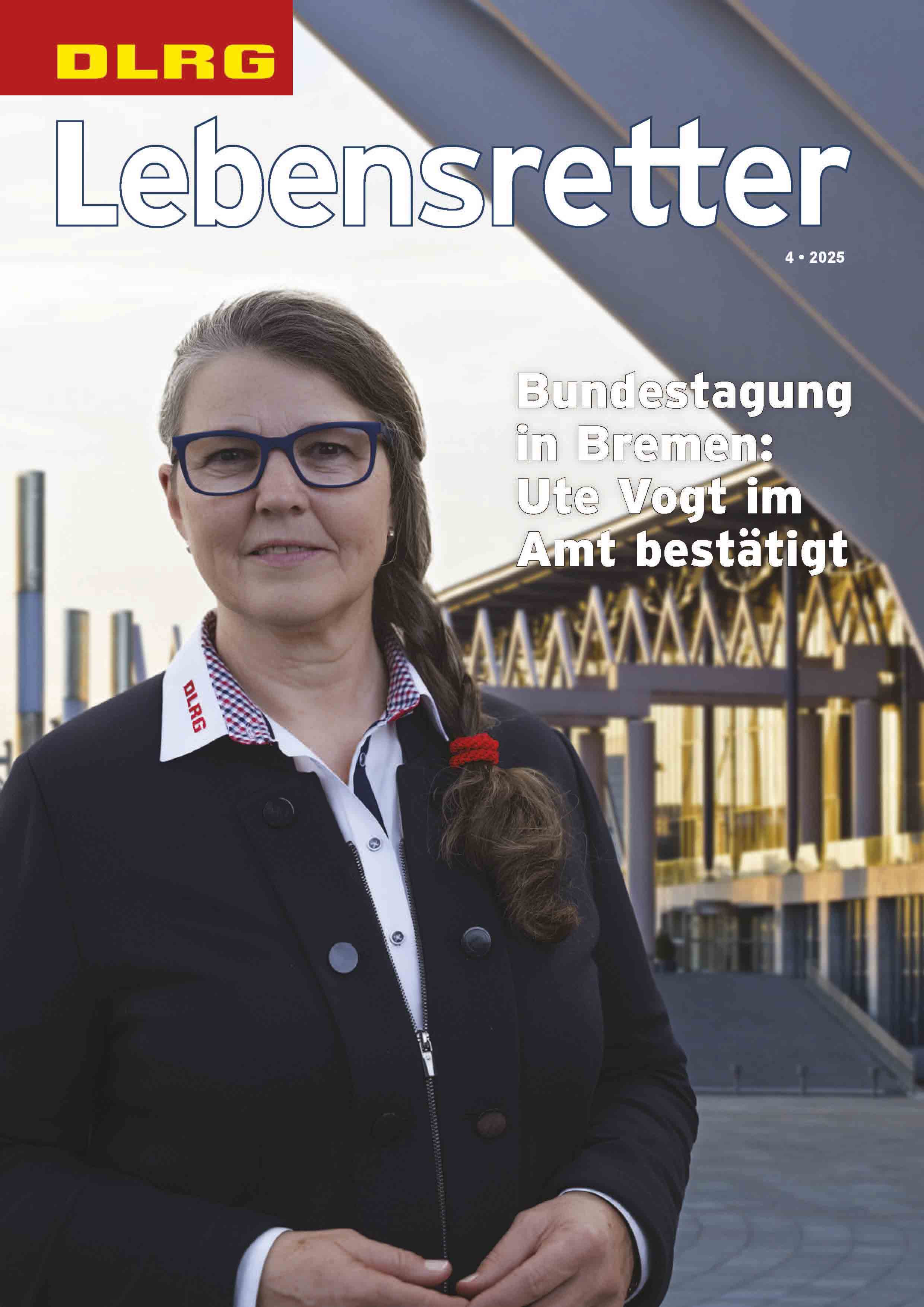 Titelbild Lebensretter, DLRG Verbandsmagazin